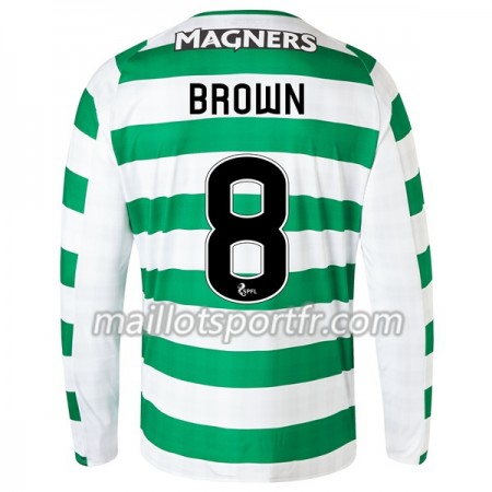 Maillot de Foot Celtic Glasgow Brown 8 Domicile 2018/19 ML Maillot de Foot Celtic Glasgow Brown 8 Domicile 2018/19 ML